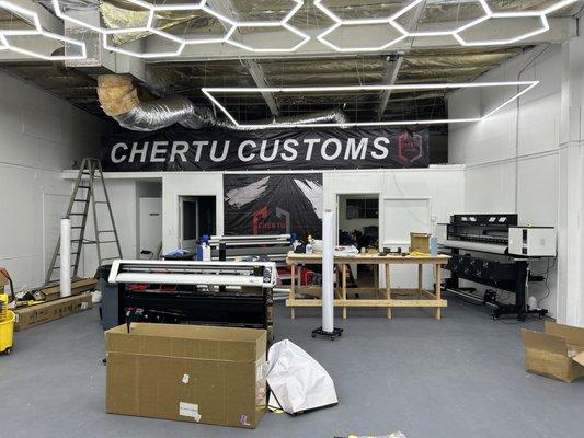 Chertu Customs