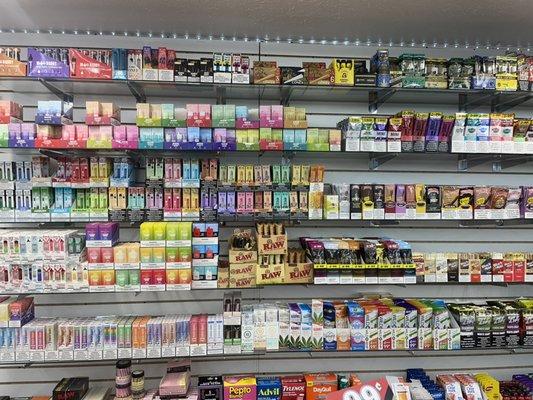 Wide Selection of Disposables! Everything from Mr. Fogs, Elf Bars, Hyde's, Escos, Fog It, Juice Head, Candy King, Kang Vape!!