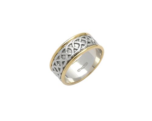 CELTIC KNOT WEDDING BAND