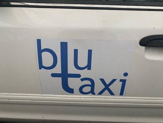 Blu Taxi provides safe and efficient transportation services.