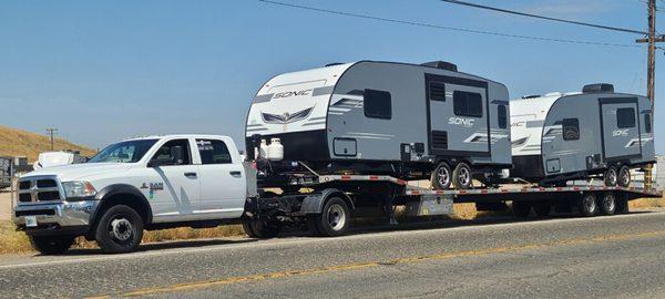 RV transport