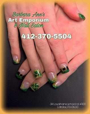 Acrylic full set $30.00 includes art!