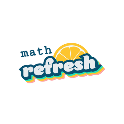 Math Refresh Logo