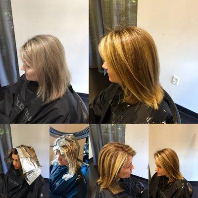 Corrective color work. Created by Niki C.