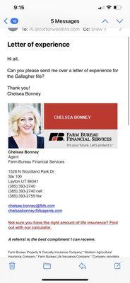 Farm Bureau Financial Services Utah Office