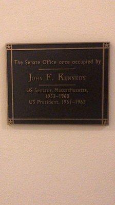 JFK's office!