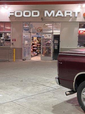 Station as a Food Mart