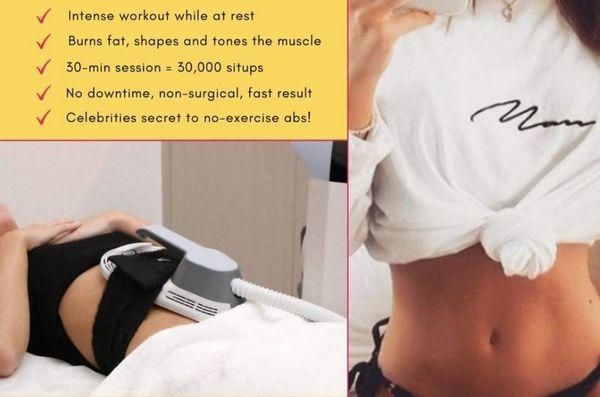 EMSlim - Build muscle and burn fat