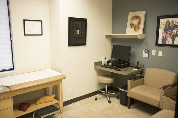 Clinical Nutrition Center Exam Room