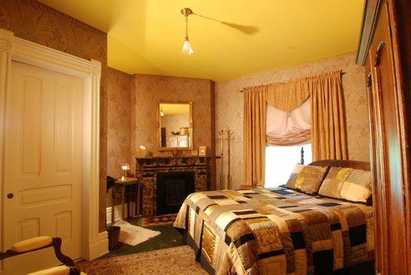 The Whitford room offers a Queen size bedroom includes its own private bathroom with shower.