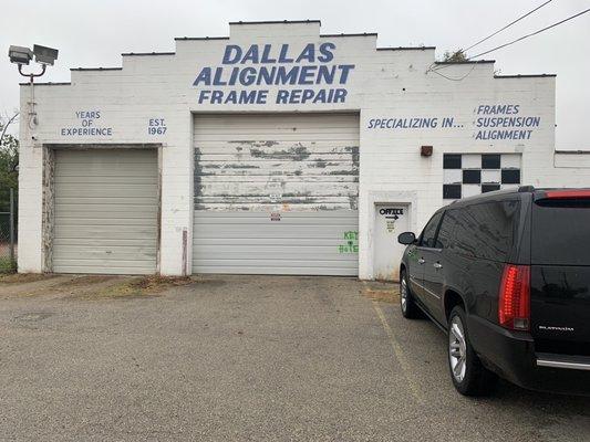 Dallas Suspension, Alignment & Frame