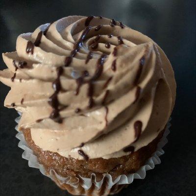 Mocha cupcake