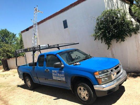 Sky Blue Roof Repair