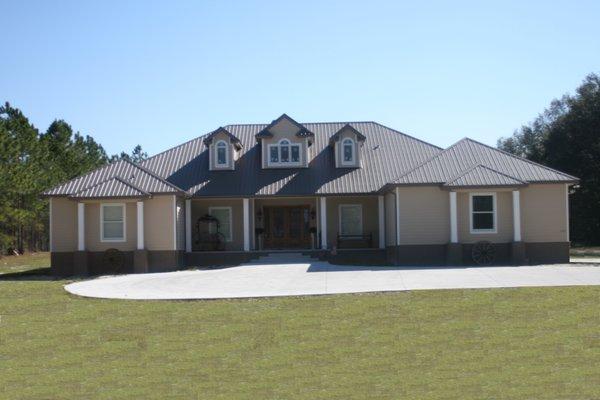 Burnish Slate Metal Roof