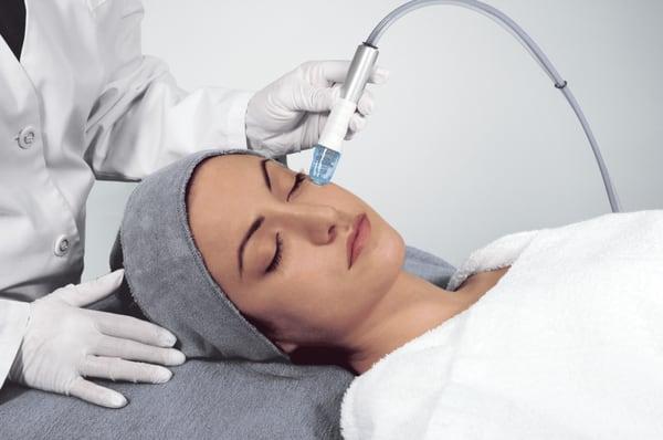 Microdermabrasion:the ultimate treatment for dull,slugish skin. Enjoy a pampering facial paired with the more medical approach of microderm.