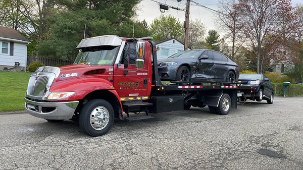 24/7 towing services