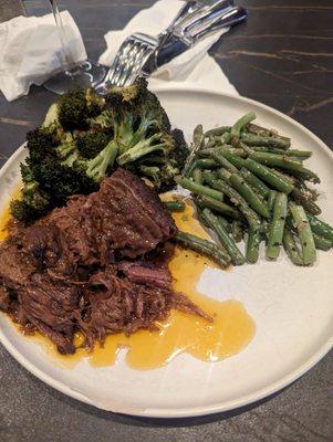 Short rib pot roast