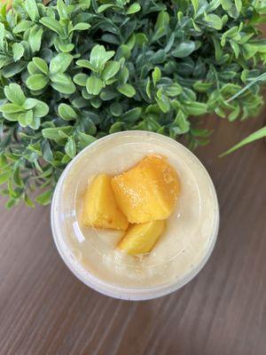 Mango pineapple shake