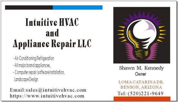 Intuitive HVAC and Appliance Repair