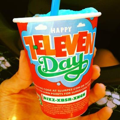 7 eleven day ;)