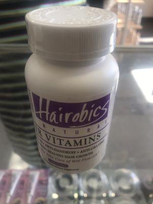 All natural vitamins