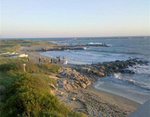 private beach for 8 Harbor Court, Narragansett, RI