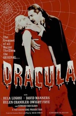 Dracula (8000) poster