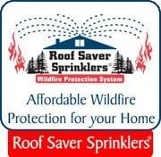 Roof Saver Sprinklers