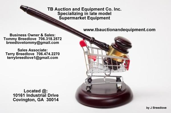 Check out our upcoming Auction!