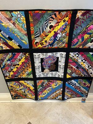 Fabric art ...quilt