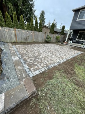 New pavers best material