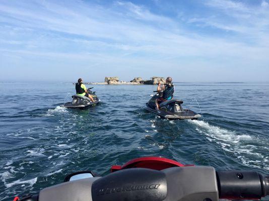 Jet Ski Rental in the Hamptons with Peconic Water Sports