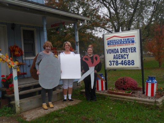 Halloween Fun- 2016 Rock, Paper, Scissors