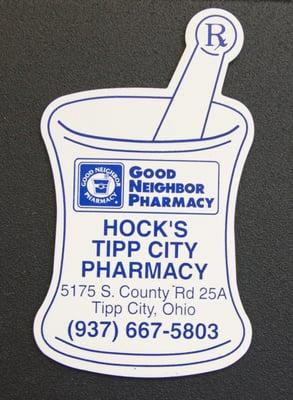 We are part of the National Good Neighbor Pharmacy network, giving us the buying power of the big box stores