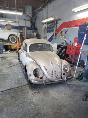 Restoration Project front