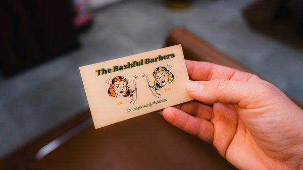 The Bashful Barbers