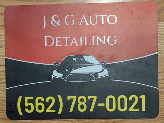 J & G Auto Detailing