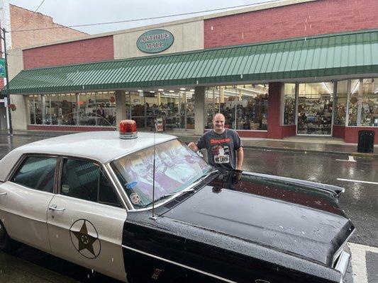 Mayberry Squad Car