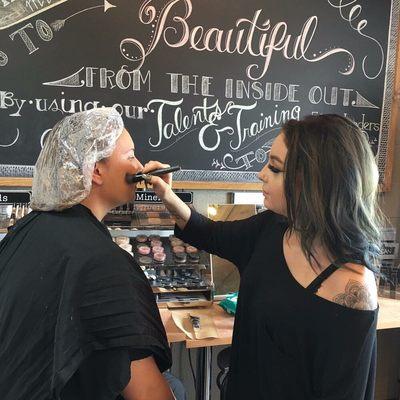 We specialize in Bare Minerals makeup!