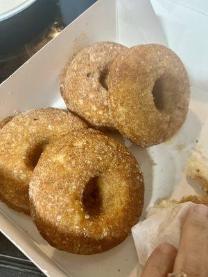 Apple Cider donuts