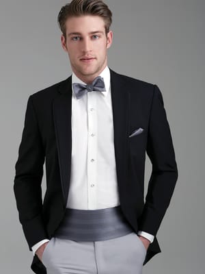 Break Away Tuxedo by Allure- Allan's FormalWear