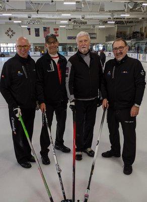 Some of my curling friends!