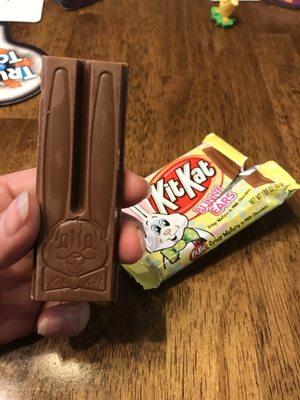 Kit Kat Easter Bunny ears!!! So cute!!!