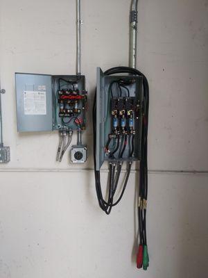 Commercial Three Phase Service