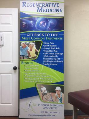 Non surgical pain relief offered