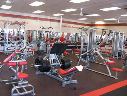 If you want the flexibility of adding Free weights to your routine, we've got the machines to do it, including 3 Cable stations.