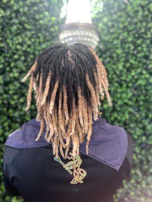 Loc maintenance w/color