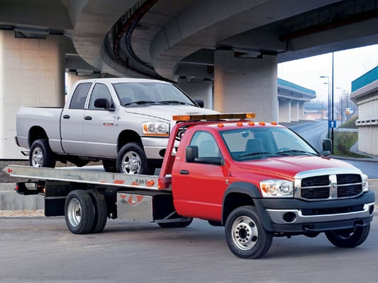 Flatbed Towing