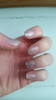 New Year's Eve 2015 Gel Polish Change