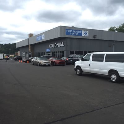 Colonial Ford has an all new service center, located right next door to our sales building!